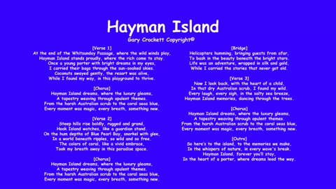 Hayman Island Dreams