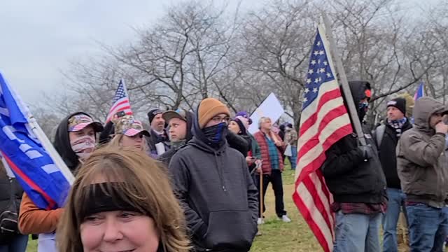 Washington Monument 1, January 6, 2021