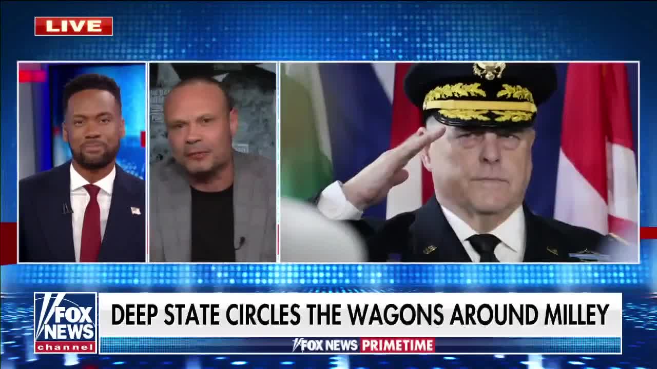 Bongino: If Milley warned China, 'he should be court-martialed'