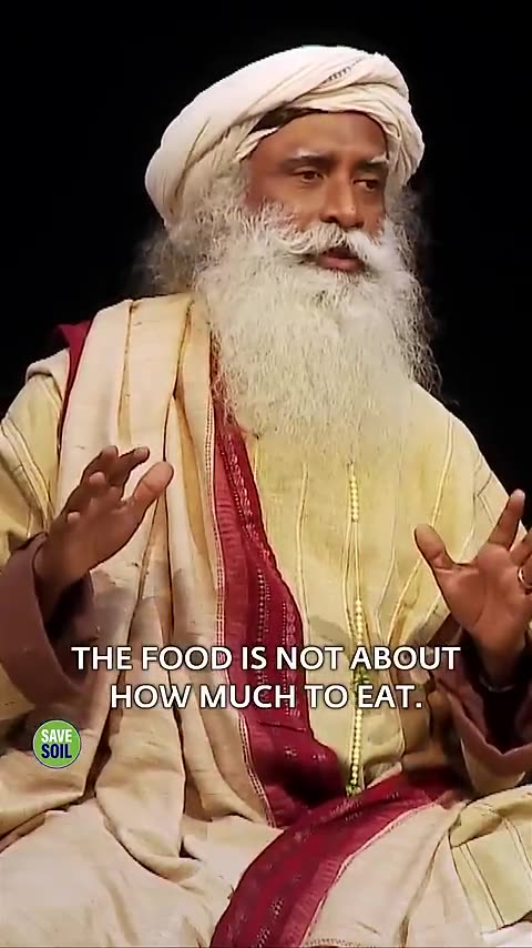 How much to eat for healthy life