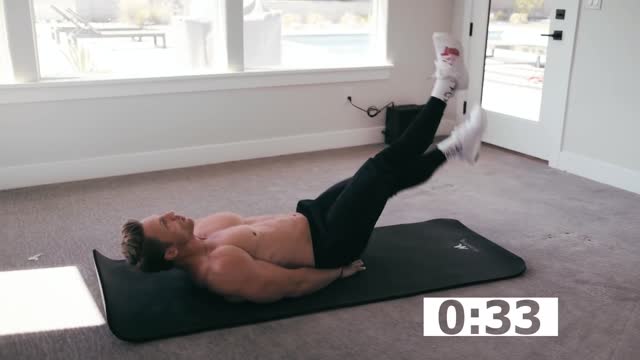 Home Workout for Abs