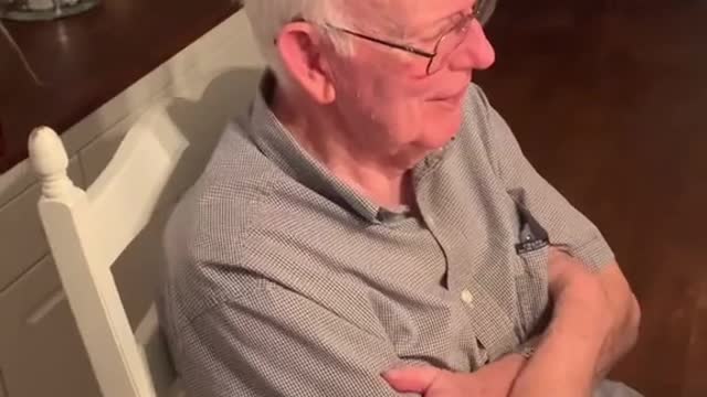 Grandpa ain't putting up with your BS