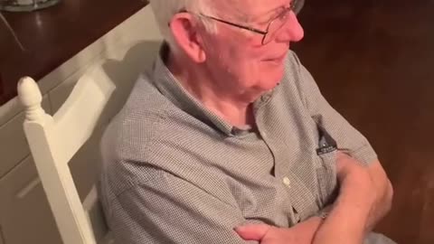 Grandpa ain't putting up with your BS