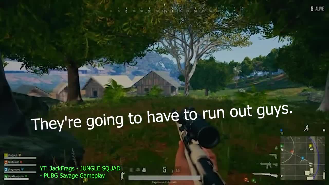 Interactive ways to Learn english through PUBG