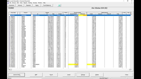 EIC Training - 2021 - AR Deposit