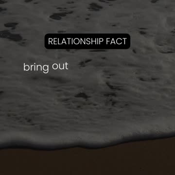 In the best relationships, partners...