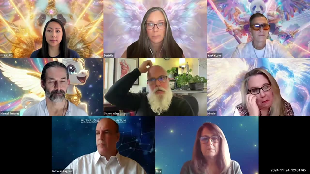 QSI = Unicorn Report 6 - Trauma, Demonic Entities, Self-Healing