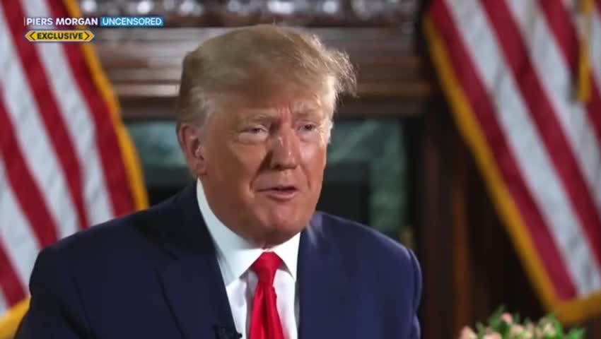 Trump: Prince Harry is "Whipped Like No Man I've Ever Seen"