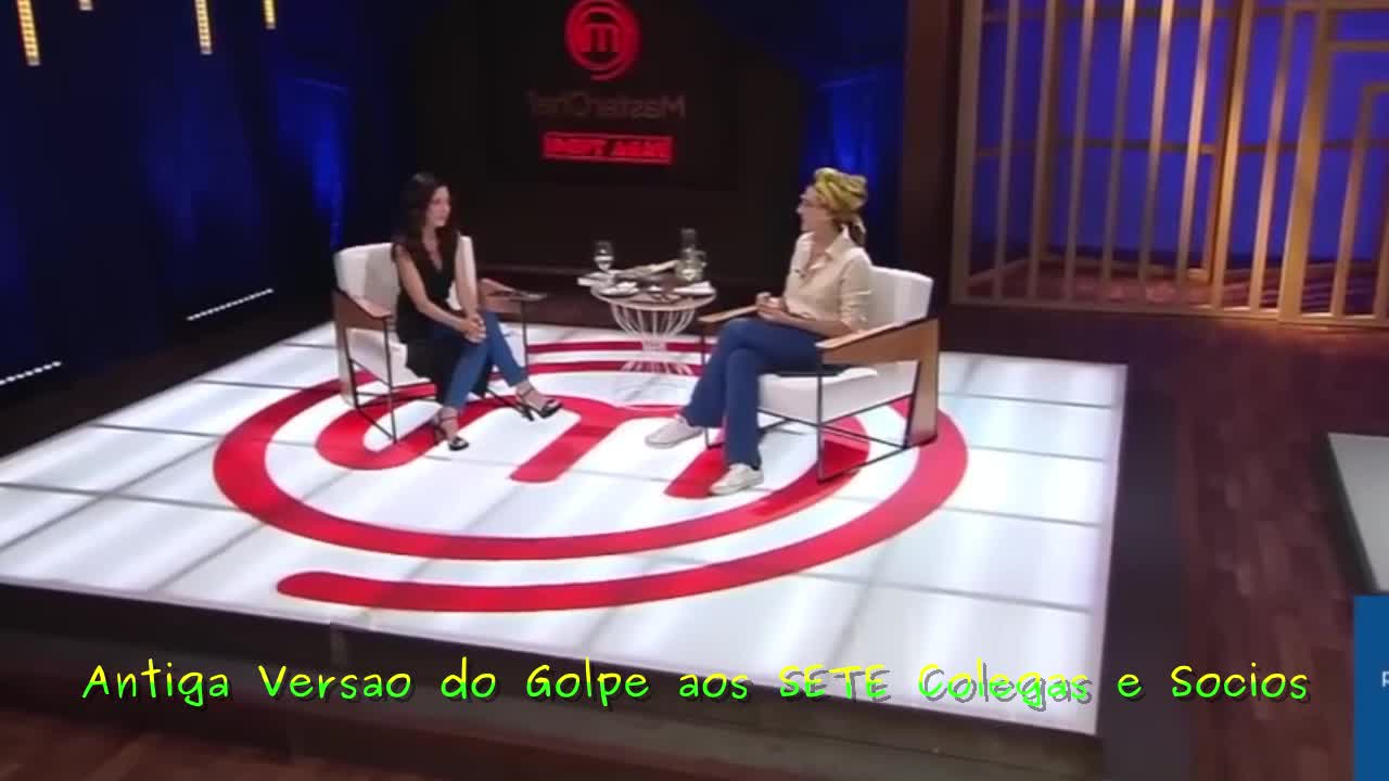 Paola Carosella - Falhas, Mancadas e Golpe nos Sete Amigos Sócios.