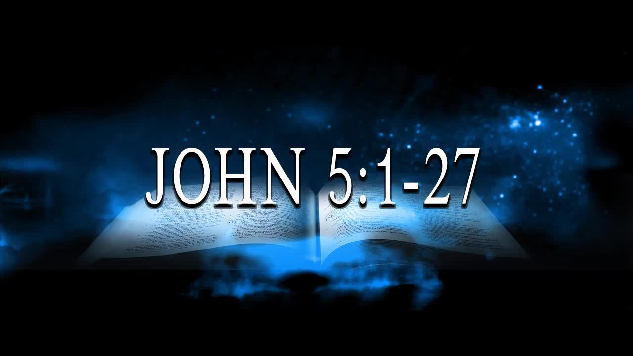 John (5:1-27)