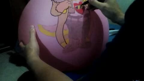 Oogami Pink Balloon Art