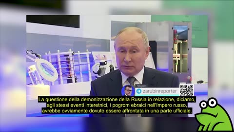 Putin parla dell'intervista a Carlson, di Baerbock e della memoria di Biden