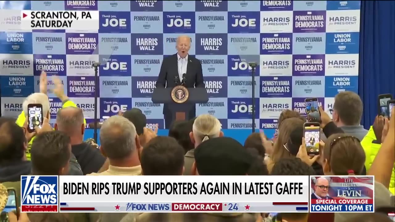 Biden says Republicans are the ‘kind of guys you’d like to smack in the a—'