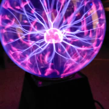 Mesmerizing Plasma Globe
