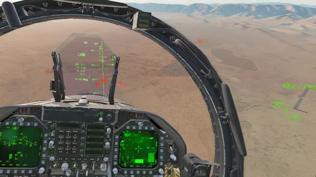 DCS Flight Simulator Rising Squall Campaign Mission 3