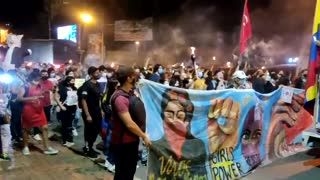 Marcha de antorchas avanza esta noche por las calles de San Gil