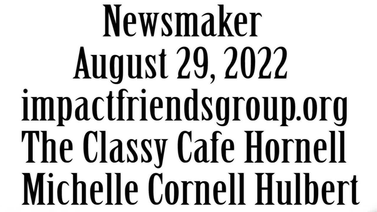 Wlea Newsmaker, August 29, 2022, Allegany County Trails