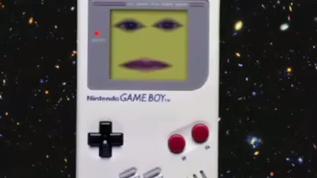 Talking game boy