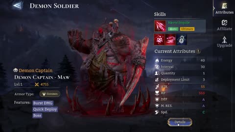 Maw Review Watcher of Realms