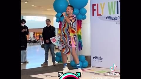 Gay trans +=_ airlines