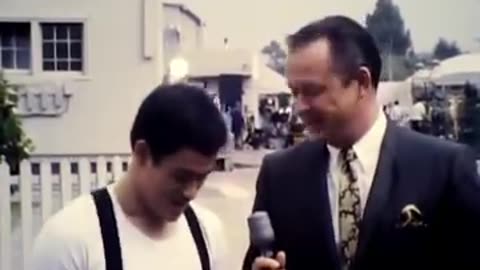 Rare Bruce Lee Interview