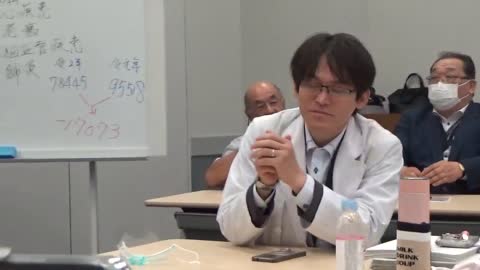 「新型コロナワクチン接種中止」の 嘆願書を厚労省に提出後の記者会見！-フリーマン服部氏撮影