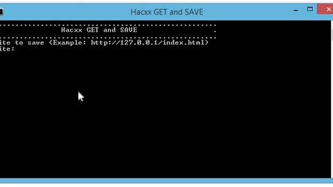 Hacxx GET and SAVE