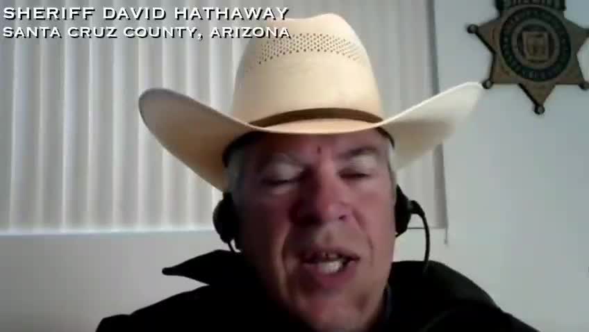 Bombshell: Arizona Sheriff Hathaway JamesDavid