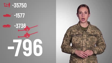 Total enemy combat losses from 24.02 to 01.07