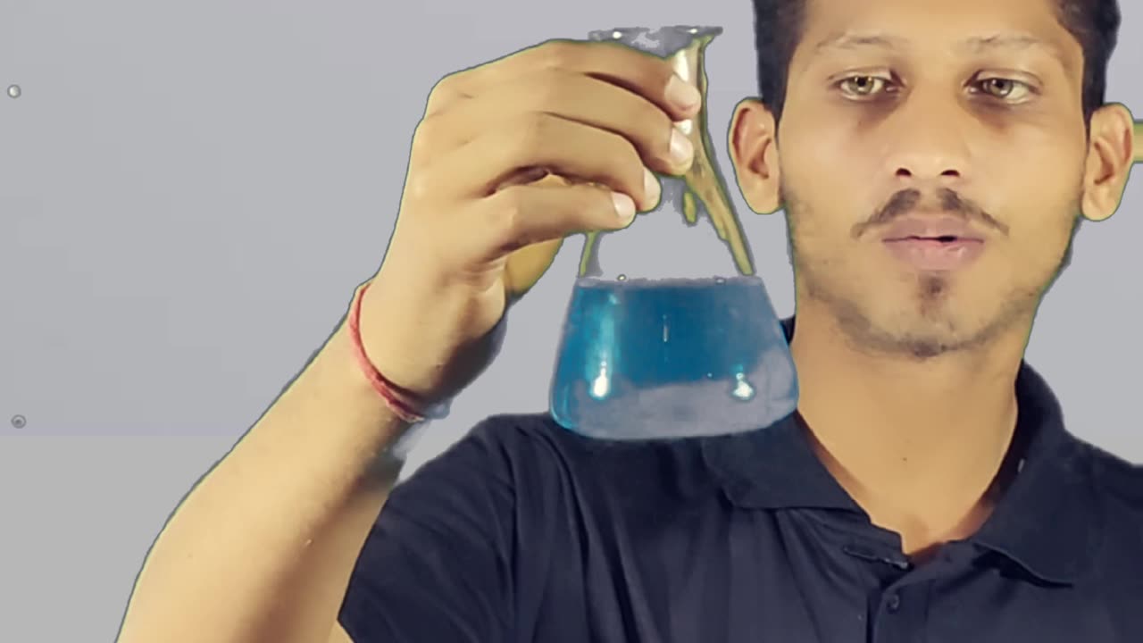 Dilution of Copper Nitrate || Science and Experiment