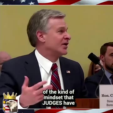 WRAY: We have re-trained our agents to have the SAME MINDSET JUDGES HAVE!