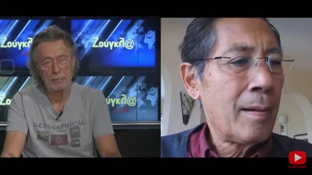 Ο Soucharit Bhakdi μιλάει στον Μάκη Τριανταφυλλόπουλο (συνοπτικό)