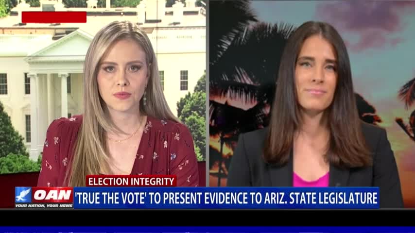 Trump Won Arizona: Election Integrity Watchdog Group to present info. on ballot harvesting