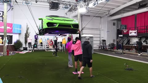 How I Won A Lamborghini From MrBeast