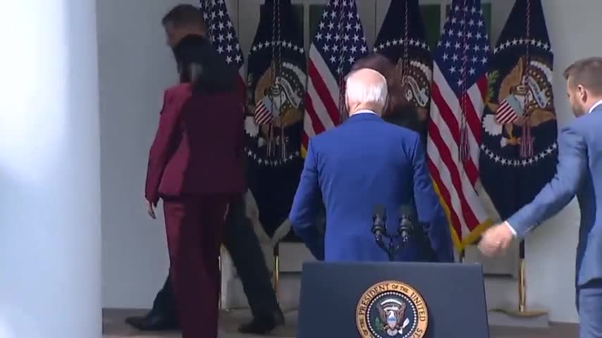 Biden Claims If The Rail Is Moving Grocery Prices Won’t Go Up