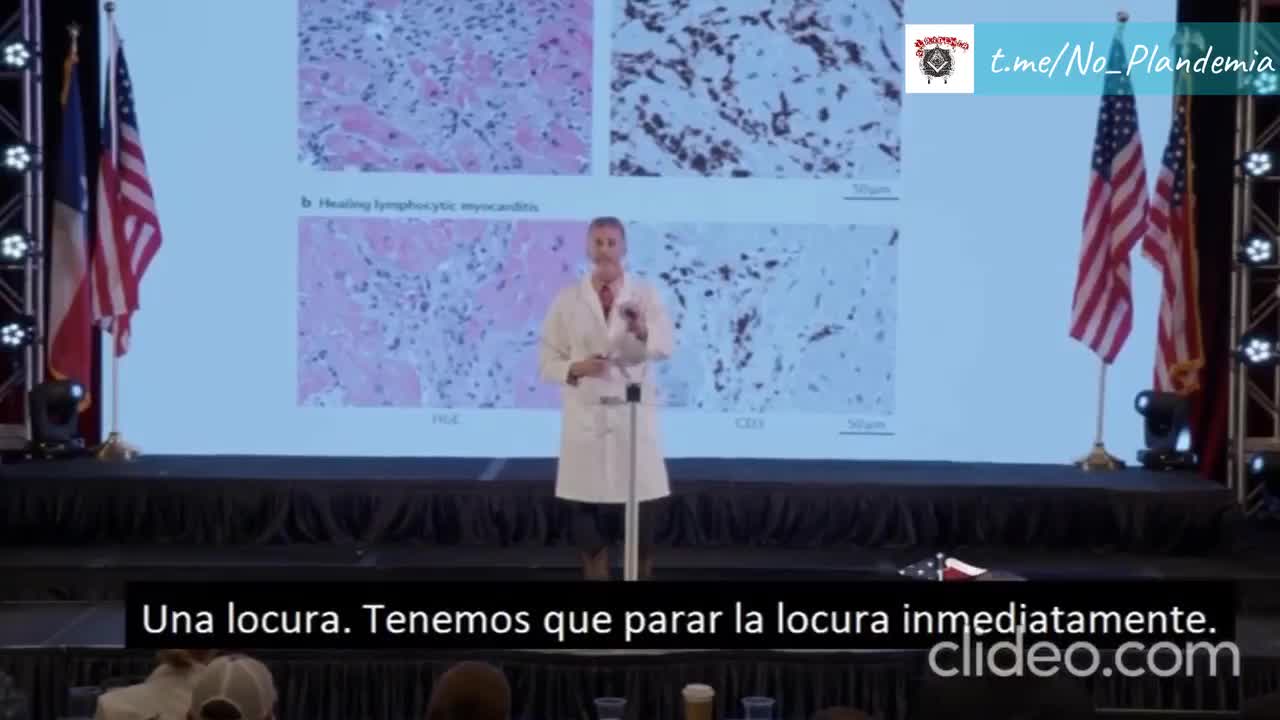 El doctor Cole te explica el ataque letal que supone la "vacuna covid" a la Humanidad
