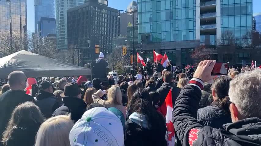CANADA!! WORLDWIDE MARCH RALLY, THE UPDATES OF FREEDOM CONVOY.
