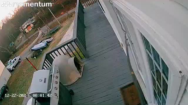 Slip and Fall on Icy Deck