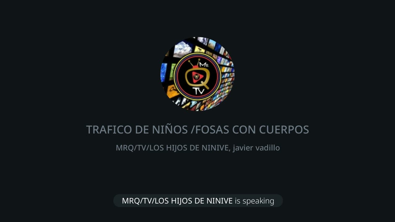 Tráfico de Niños / Fosas se Cuerpos 07/12/23