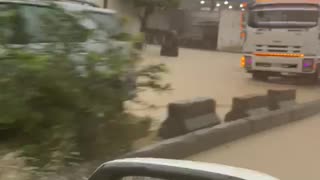 Inundaciones en Mamonal