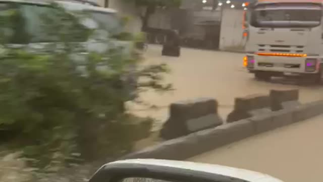 Inundaciones en Mamonal
