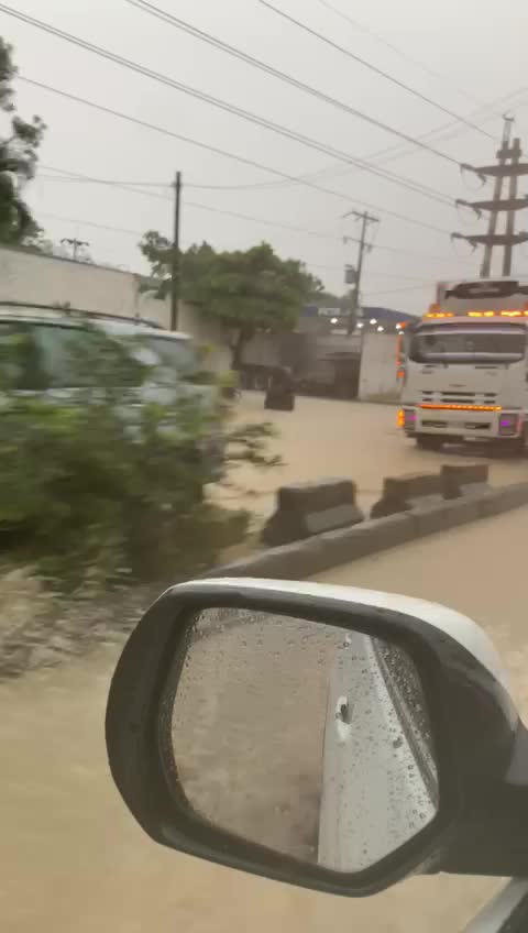 Inundaciones en Mamonal