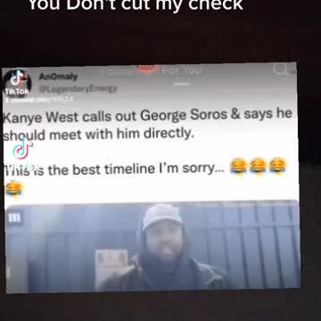 Kanye West calls out George Soros