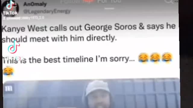 Kanye West calls out George Soros