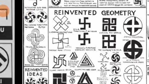 Swastika And Star Of David