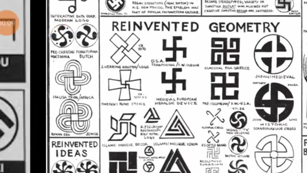 Swastika And Star Of David