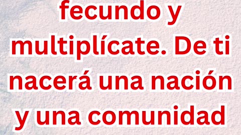 "Dios Bendice a Jacob con Promesas para su Descendencia" Génesis 35 :11,12.#shorts #youtube #ytshort