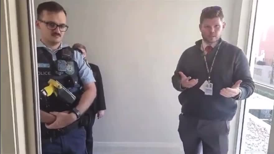 Dave Oneegs 16 May 2022 Aussie Cossack arrested