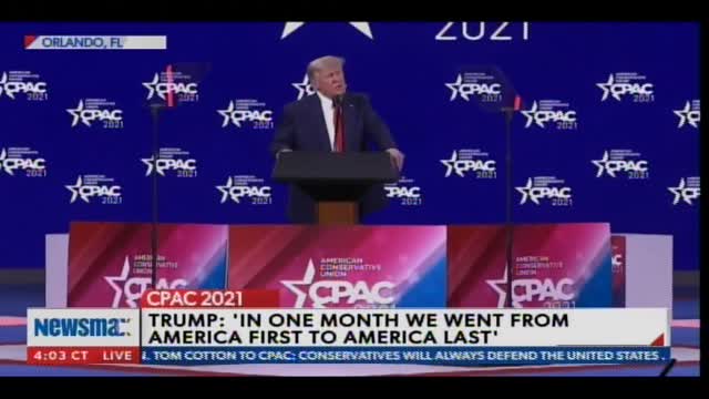 Trump Warns Democrats: "I May Just Beat Them for a 3rd Time!"