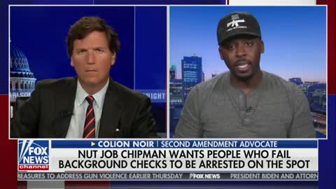 Colion Noir on Tucker Carlson Tonight